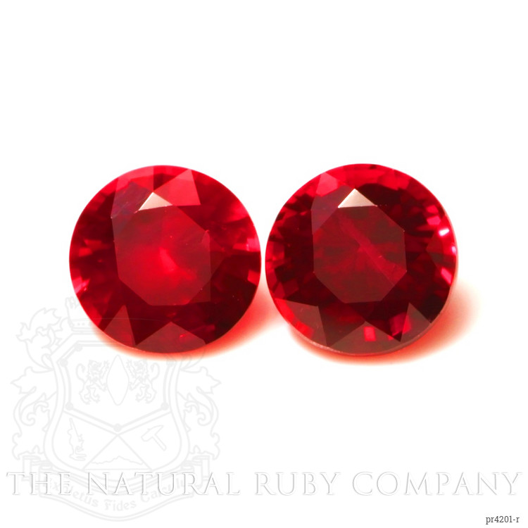 1.88 Ct.Tw. Ruby Pair from Mozambique