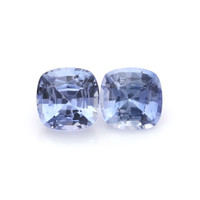 2.53 Ct.Tw.Total Carat Weight Sapphire Pair from Ceylon (Sri Lanka) Video