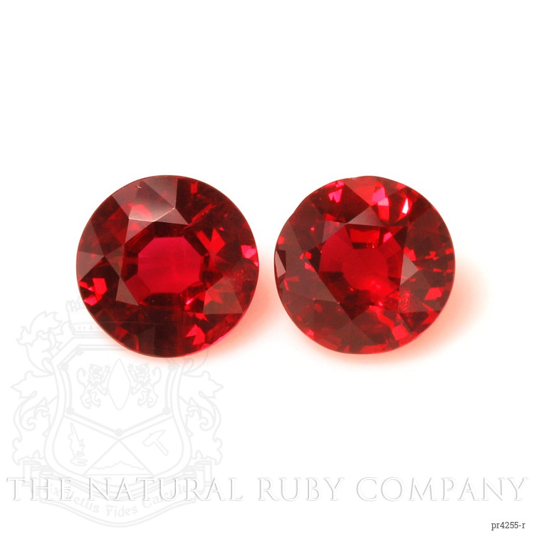 2.88 Ct.Tw. Ruby Pair from Mozambique