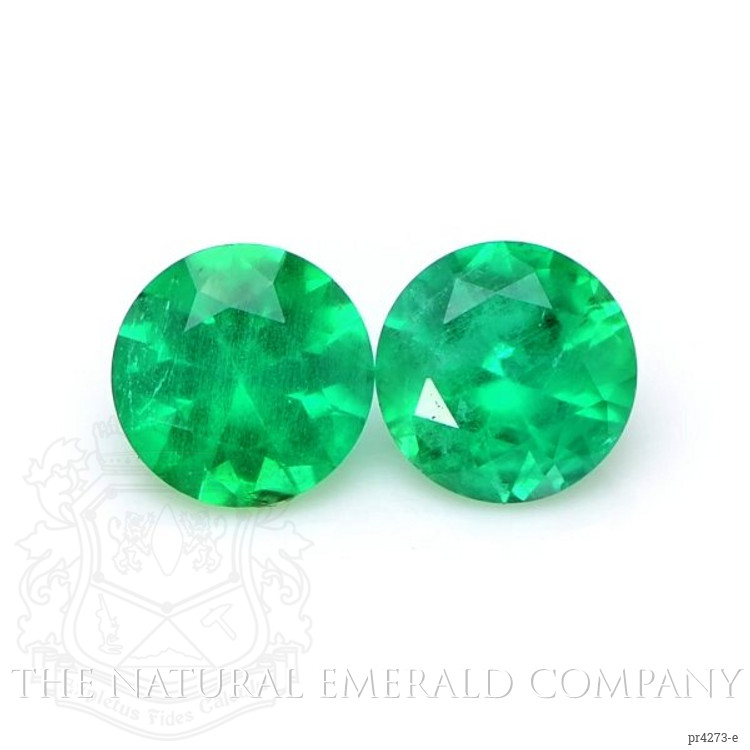 1.41 Ct.Tw. Emerald Pair from Brazil