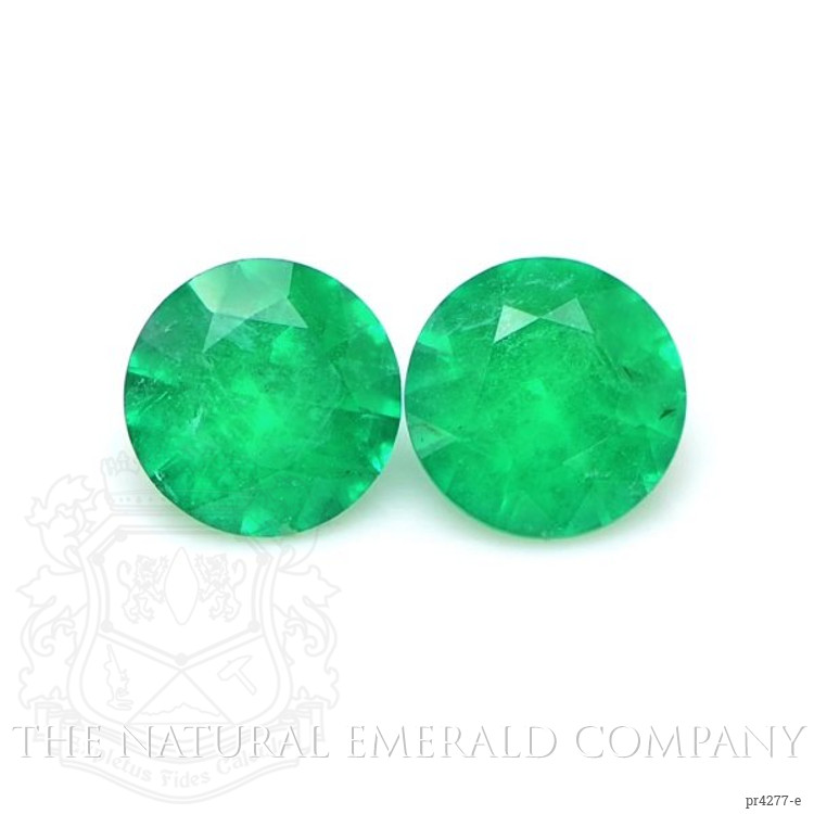 1.97 Ct.Tw. Emerald Pair from Brazil