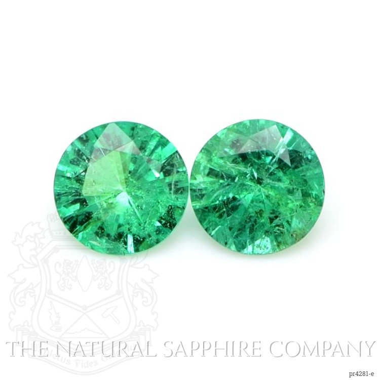 2.39 Ct.Tw. Emerald Pair from Brazil