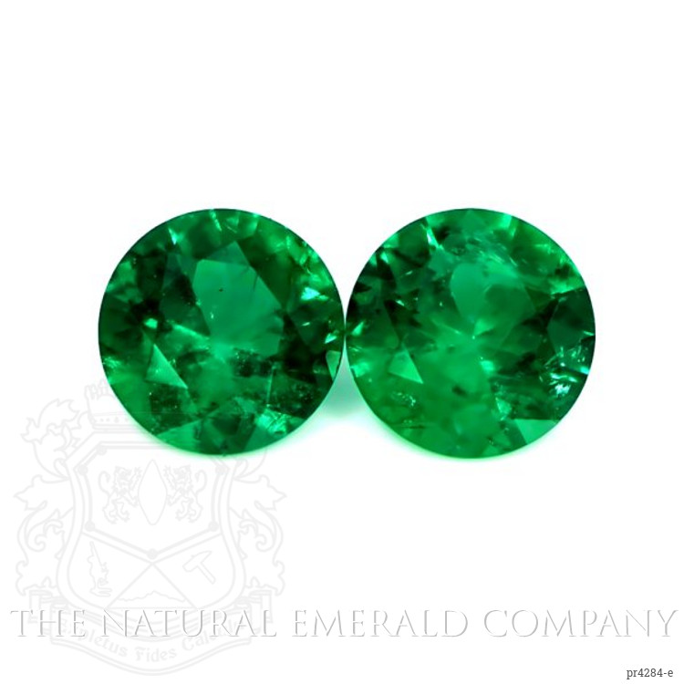 3.23 Ct.Tw. Emerald Pair from Brazil