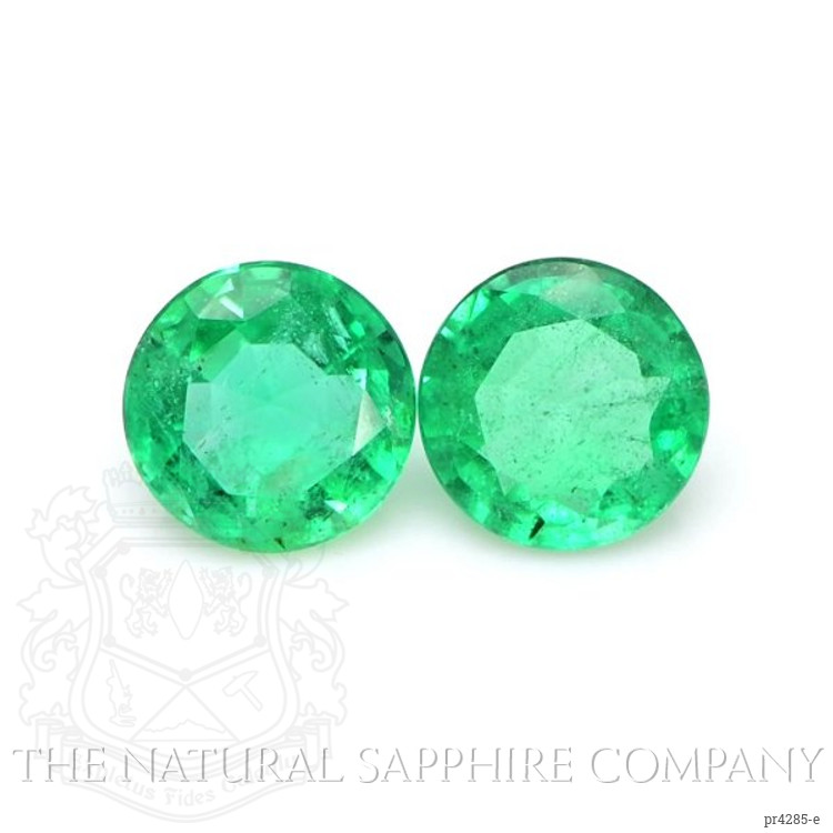 3.23 Ct.Tw. Emerald Pair from Brazil
