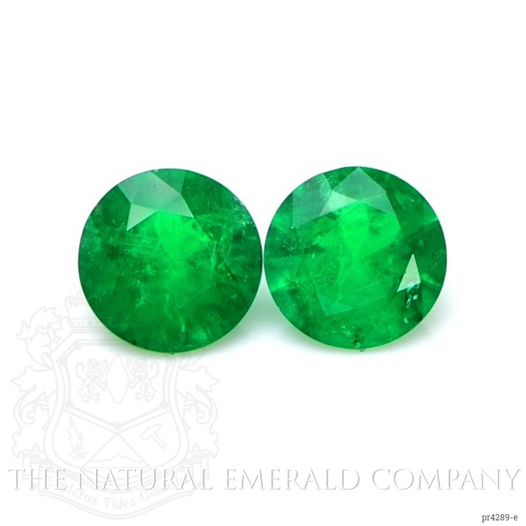 1.66 Ct.Tw. Emerald Pair from Brazil