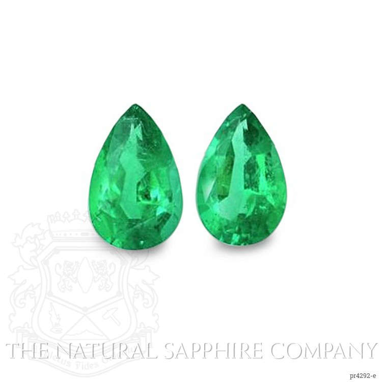 17.76 Ct.Tw. Emerald Pair from Colombia