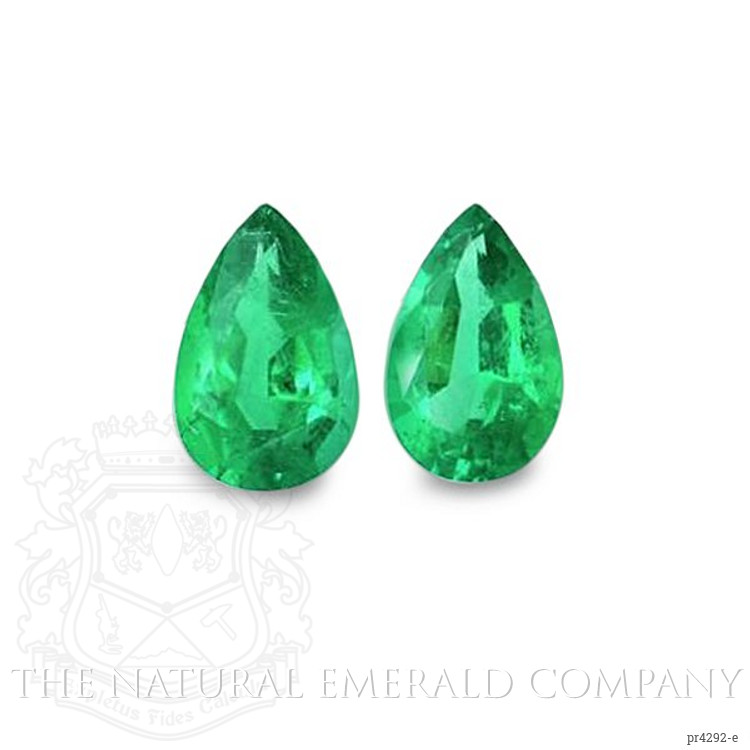 17.76 Ct.Tw. Emerald Pair from Colombia