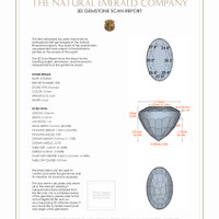 Jewelry 3 D Scan Report