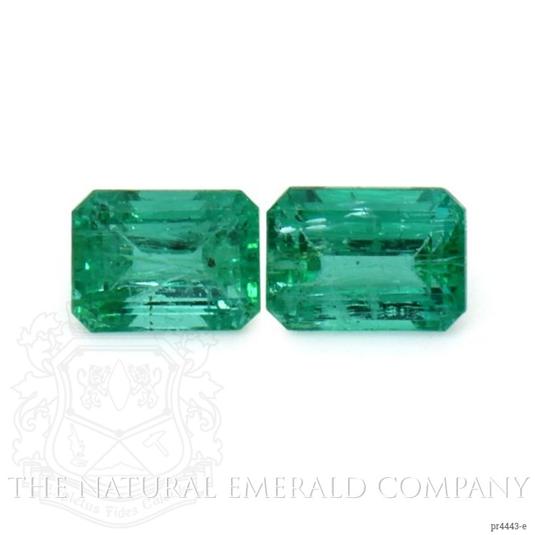 1.49 Ct.Tw. Emerald Pair from Zambia