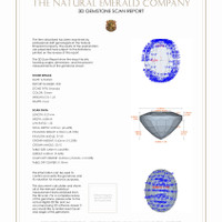 Jewelry 3 D Scan Report