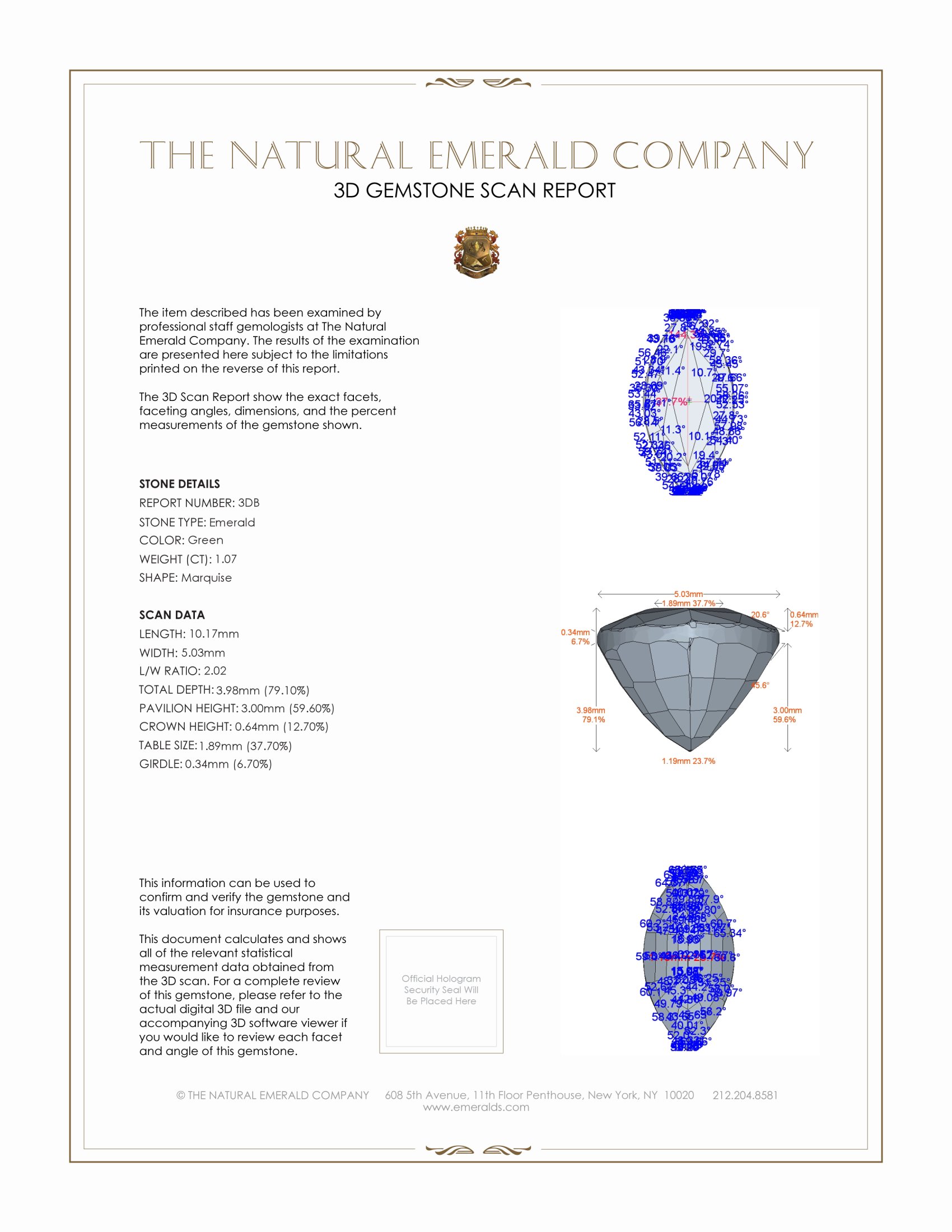 2.01 Ct.Tw. Emerald Pair from Zambia
