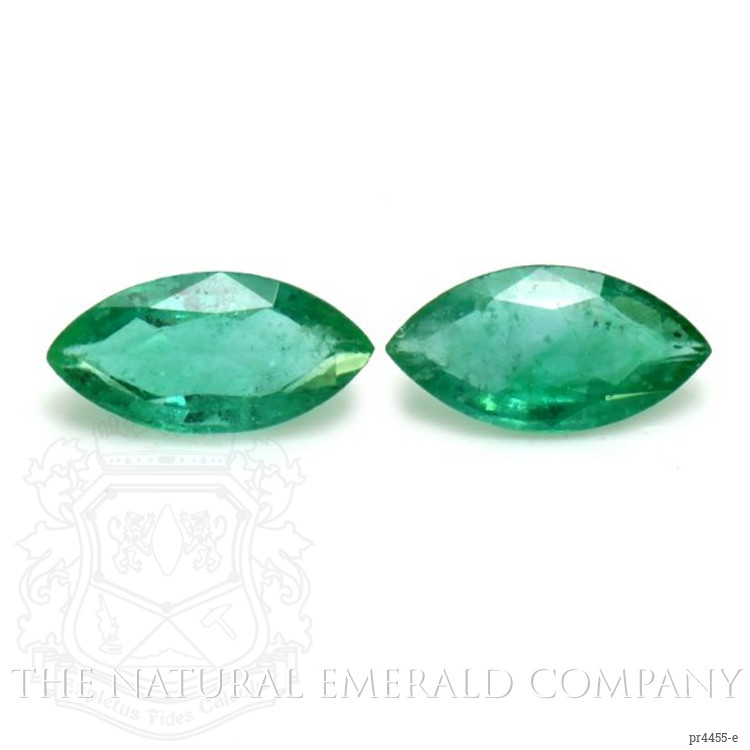 1.69 Ct.Tw. Emerald Pair from Zambia