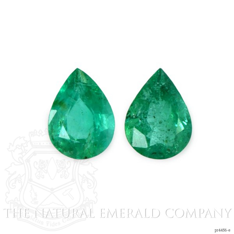1.97 Ct.Tw. Emerald Pair from Zambia