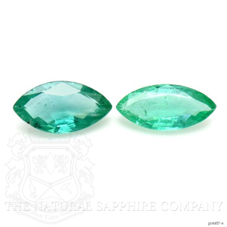 1.80 Ct.Tw. Emerald Pair from Zambia