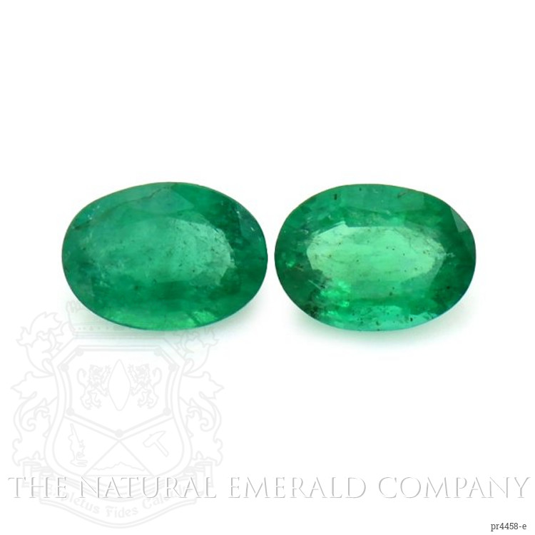 1.88 Ct.Tw. Emerald Pair from Zambia