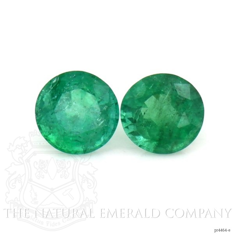 1.58 Ct.Tw. Emerald Pair from Zambia