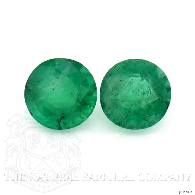 1.87 Ct.Tw. Emerald Pair from Zambia