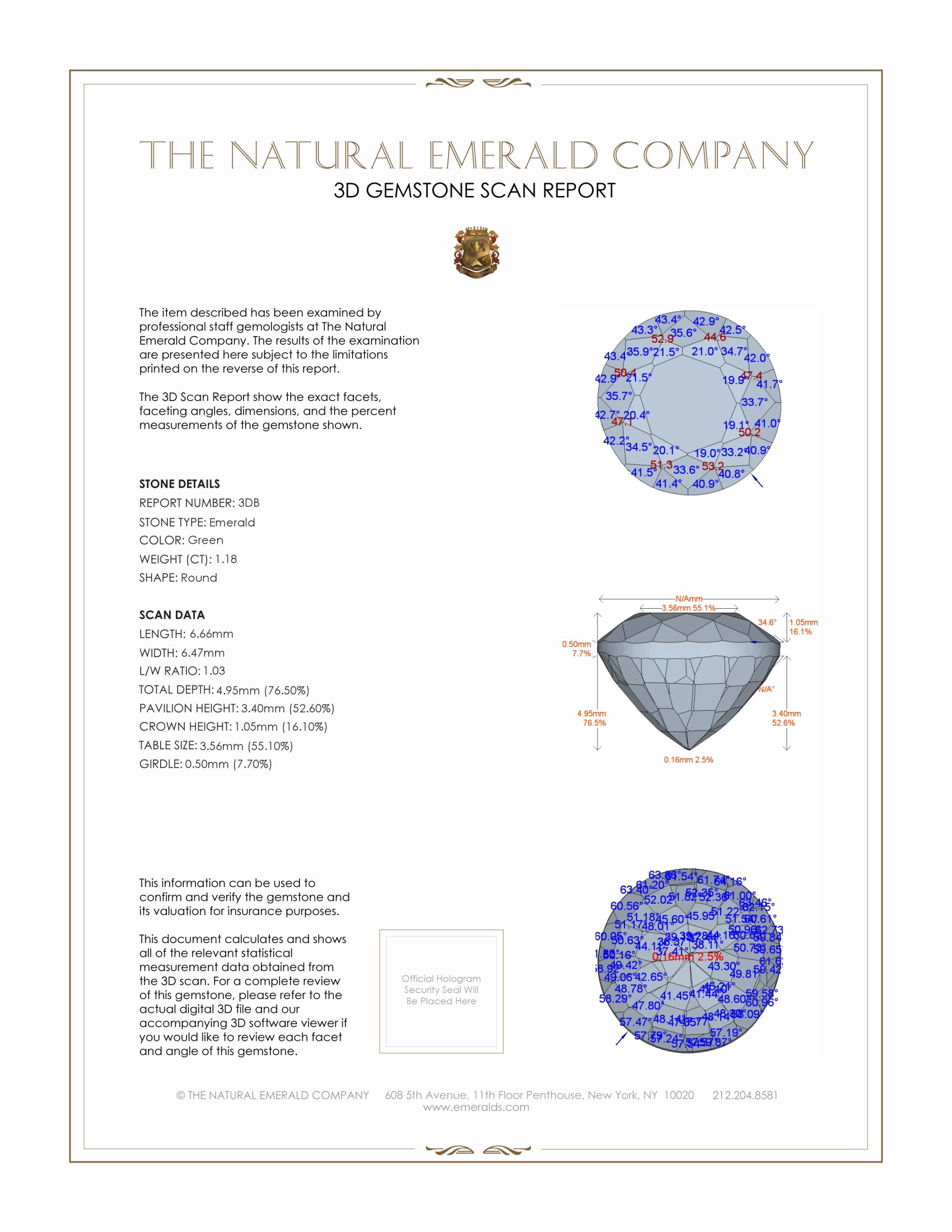 2.16 Ct.Tw. Emerald Pair from Zambia
