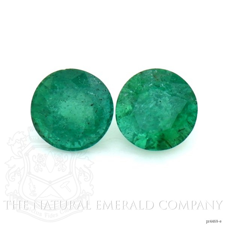 2.25 Ct.Tw. Emerald Pair from Zambia