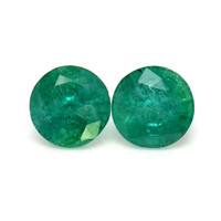 2.27&nbsp;Ct.Tw.Total Carat Weight Emerald Pair from Zambia Video