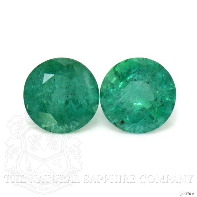 3.32 Ct.Tw. Emerald Pair from Zambia