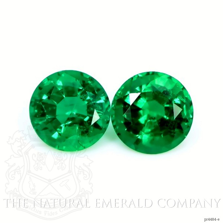1.51 Ct.Tw. Emerald Pair from Zambia