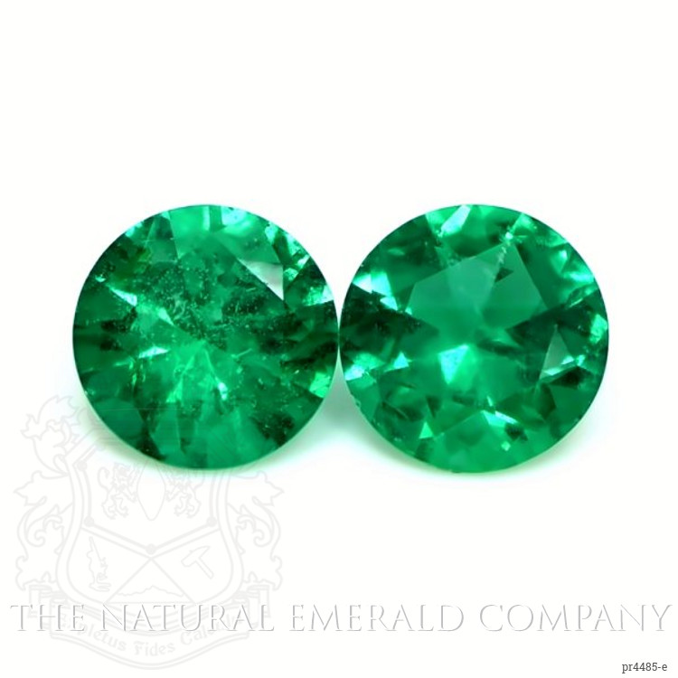 1.66 Ct.Tw. Emerald Pair from Zambia