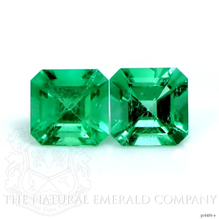 2.69 Ct.Tw. Emerald Pair from Colombia