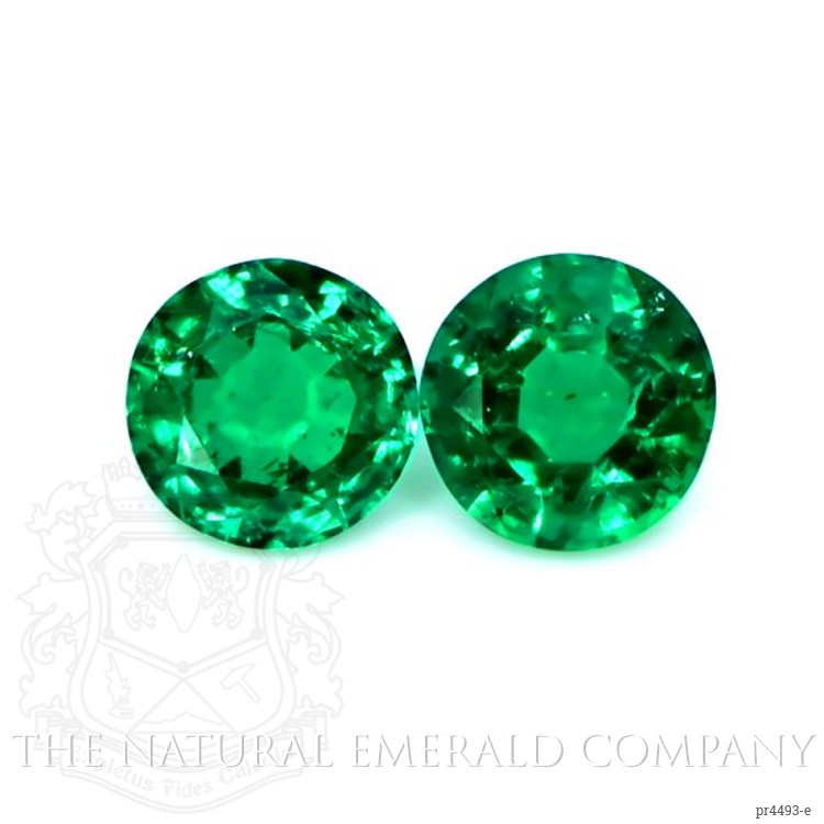 1.45 Ct.Tw. Emerald Pair from Zambia