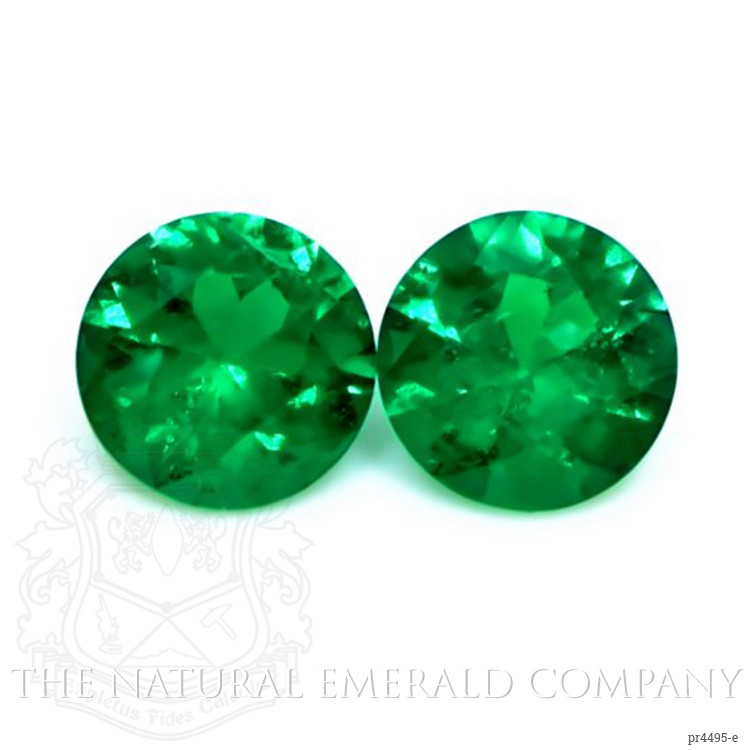 1.44 Ct.Tw. Emerald Pair from Zambia