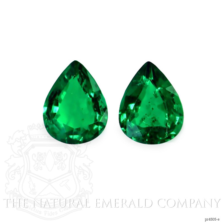 3.19 Ct.Tw. Emerald Pair from Zambia