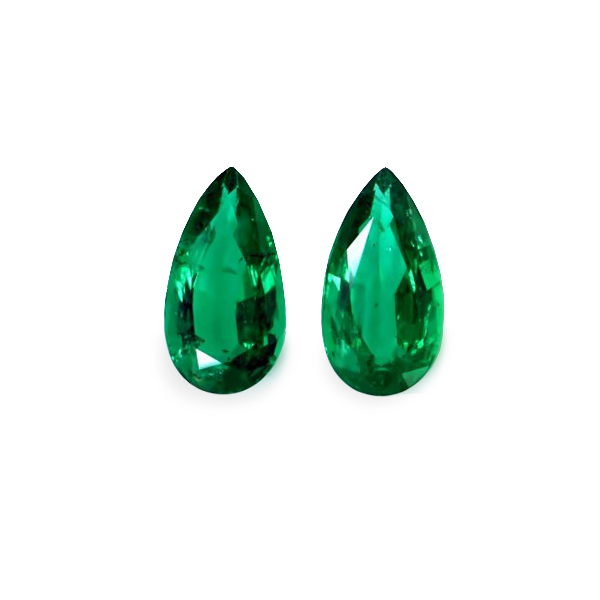 Details about   Natural Emerald Loose Gemstone 8 to 10 ct Each Certified Pair 