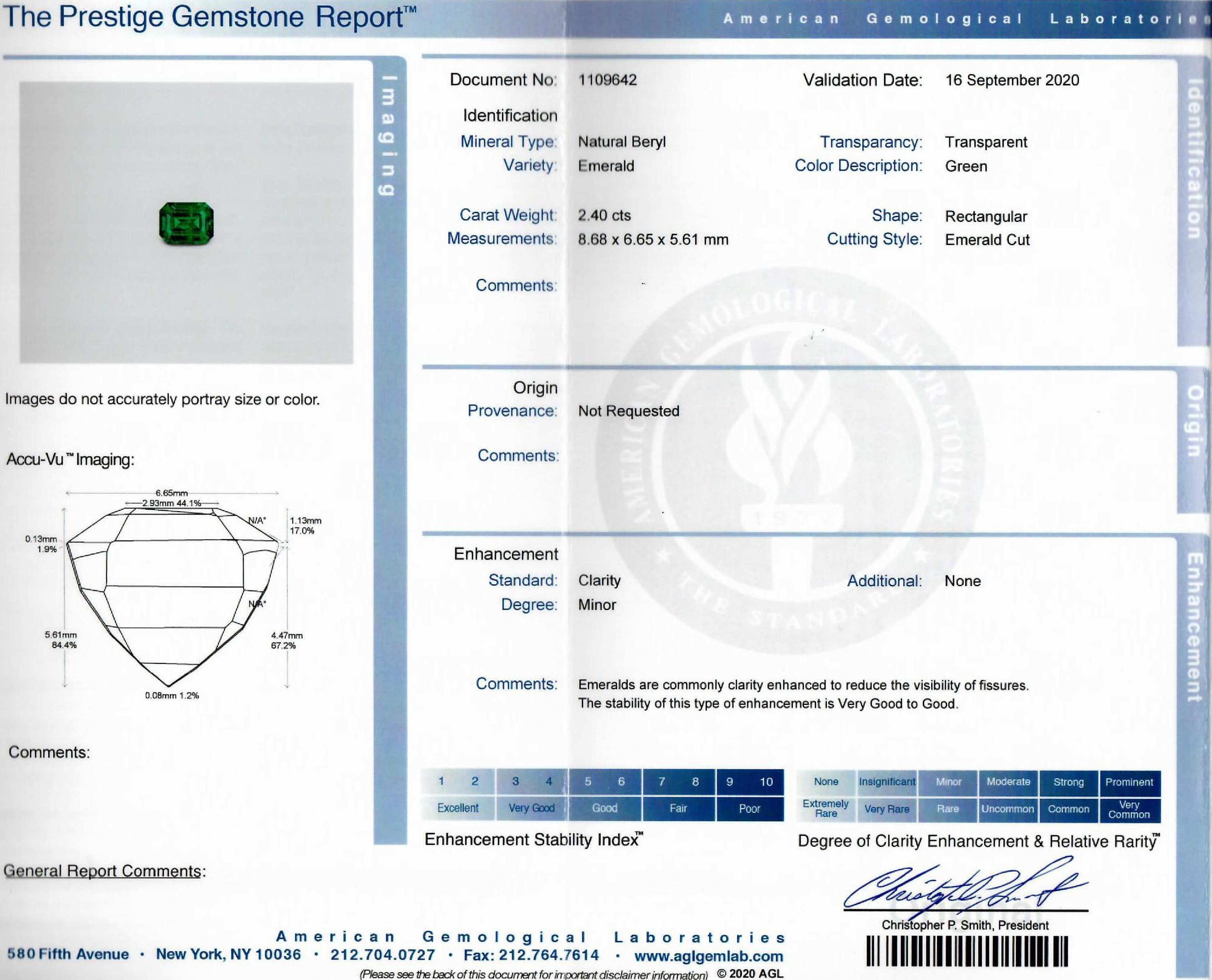 4.73 Ct.Tw. Emerald Pair from Zambia