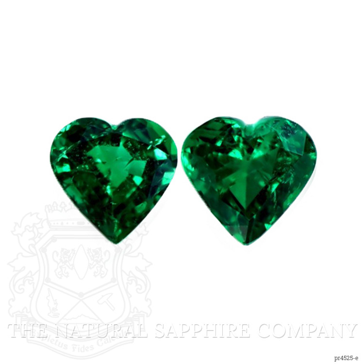Halo Emerald Earring <span>6.58</span>&nbsp;<span class="tooltip-light">Ct.Tw.<span class="tooltiptext">Total Carat Weight</span></span>, 18K White Gold