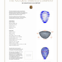 Jewelry 3 D Scan Report