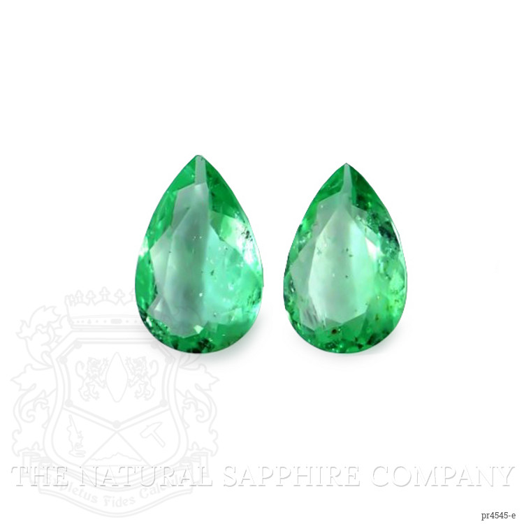 Studs Emerald Earring <span>6.36</span> <span class="tooltip-light">Ct.Tw.<span class="tooltiptext">Total Carat Weight</span></span>, Platinum 950