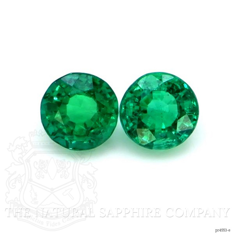 1.56 Ct.Tw. Emerald Pair from Zambia