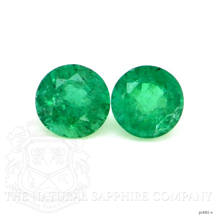 1.72 Ct.Tw. Emerald Pair from Zambia