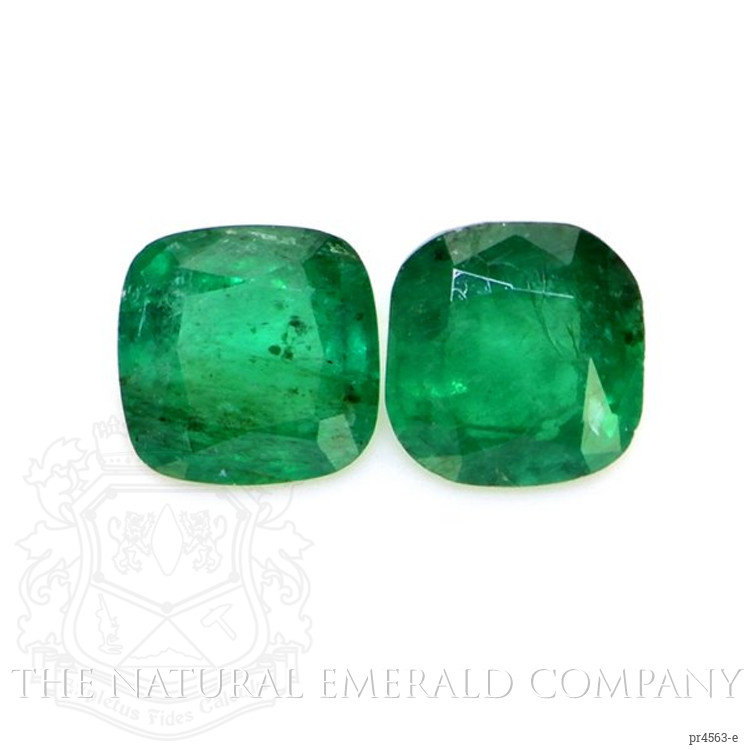 1.51 Ct.Tw. Emerald Pair from Brazil