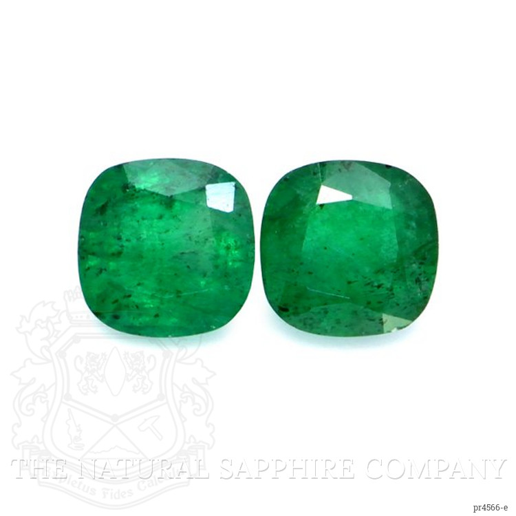 1.77 Ct.Tw. Emerald Pair from Brazil