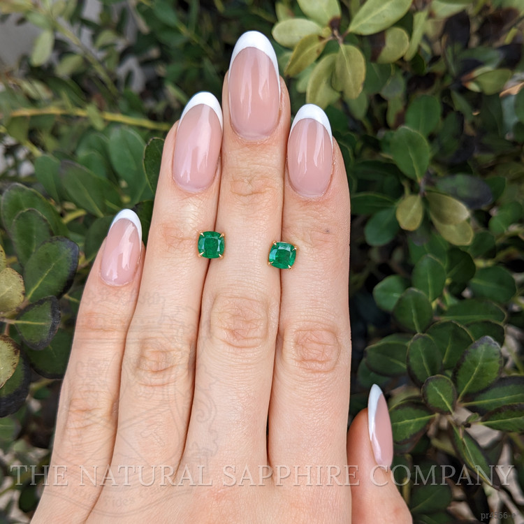 1.77 Ct.Tw. Emerald Pair from Brazil