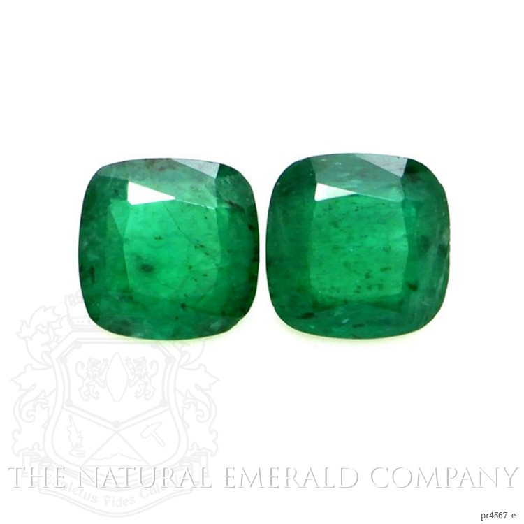 1.45 Ct.Tw. Emerald Pair from Brazil