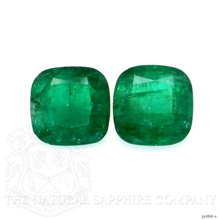 2.47 Ct.Tw. Emerald Pair from Brazil
