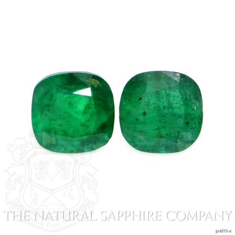 1.64 Ct.Tw. Emerald Pair from Brazil