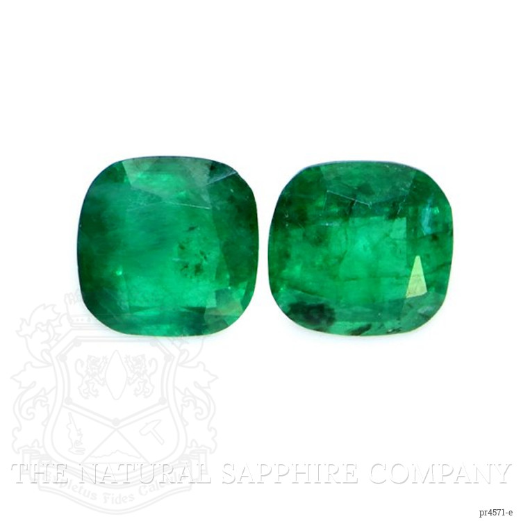 1.43 Ct.Tw. Emerald Pair from Brazil
