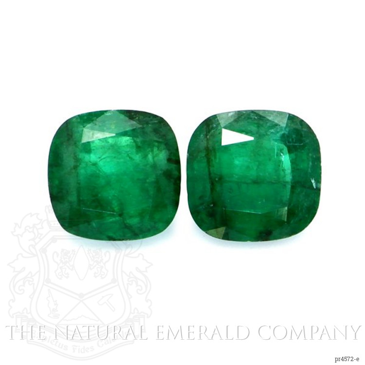 2.65 Ct.Tw. Emerald Pair from Brazil