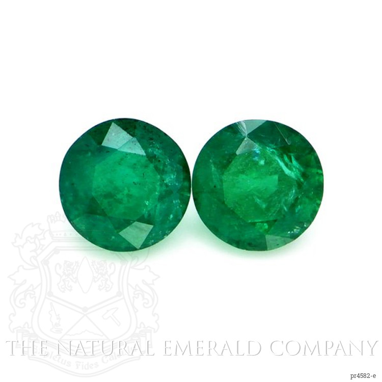 1.82 Ct.Tw. Emerald Pair from Zambia
