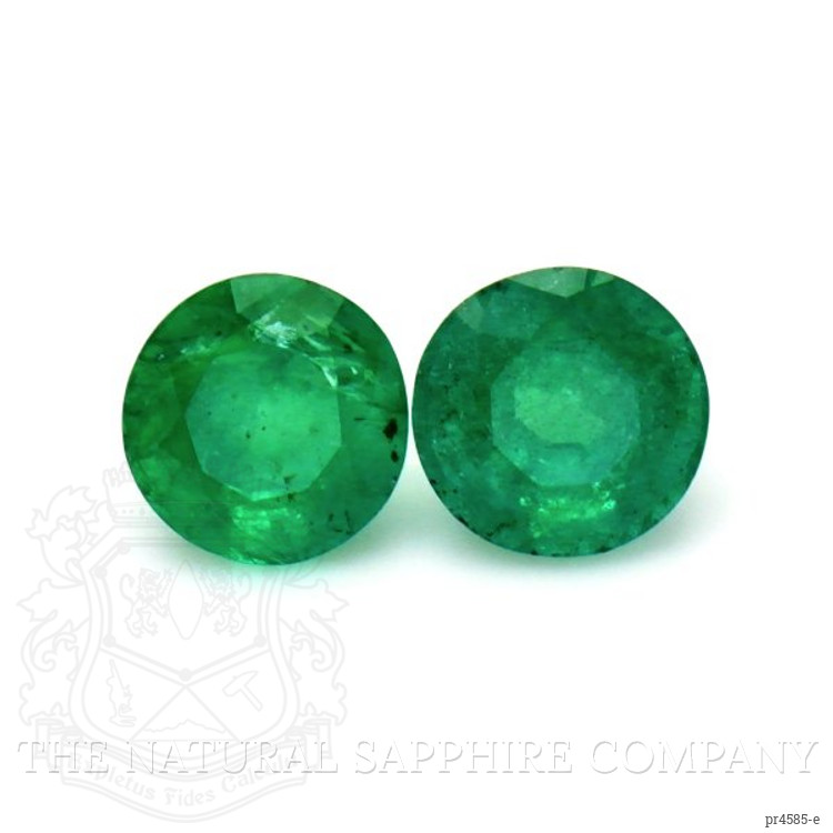 1.70 Ct.Tw. Emerald Pair from Zambia
