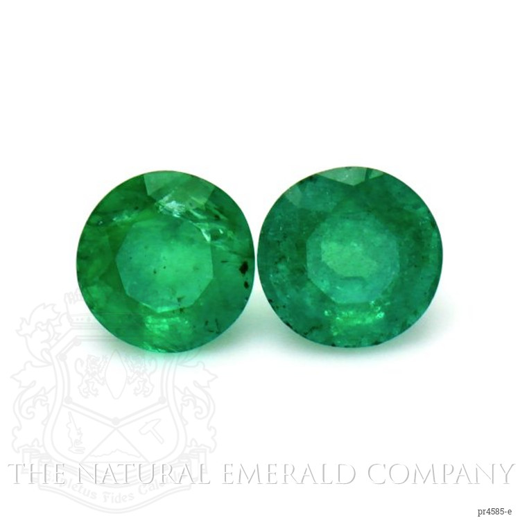 1.70 Ct.Tw. Emerald Pair from Zambia