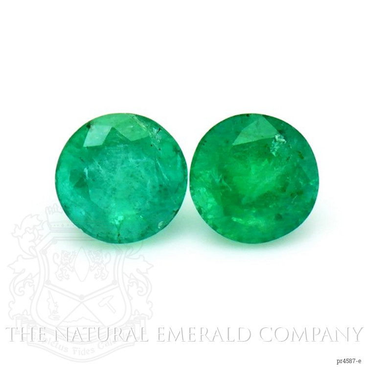 1.73 Ct.Tw. Emerald Pair from Zambia